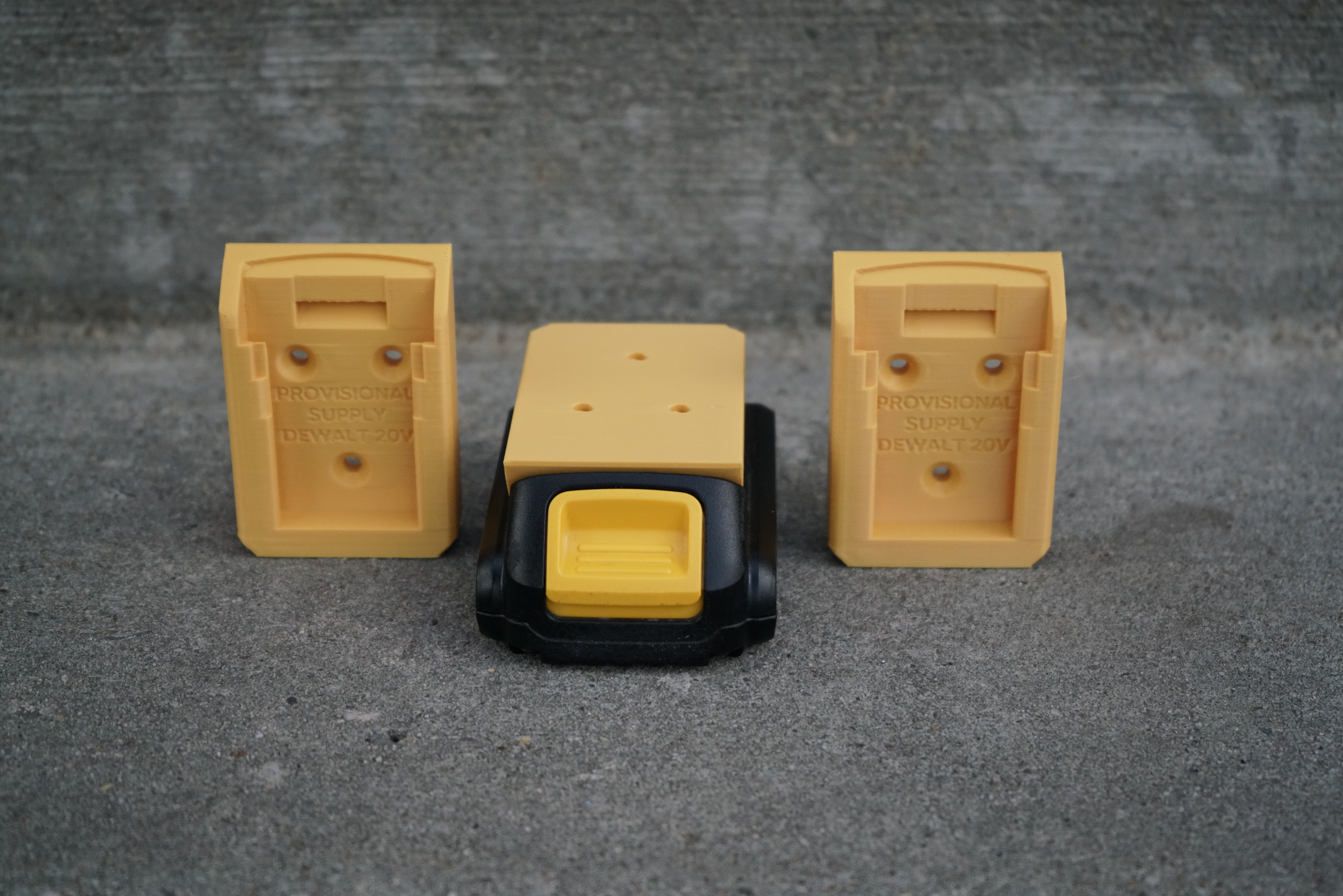 DeWalt 20v Battery Mounts